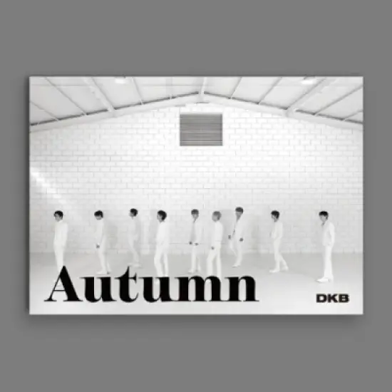 Dkb - Autumn - incl. Photo Card, Polaroid Photo, Magnetic Card + Sticker (CD) image {1}