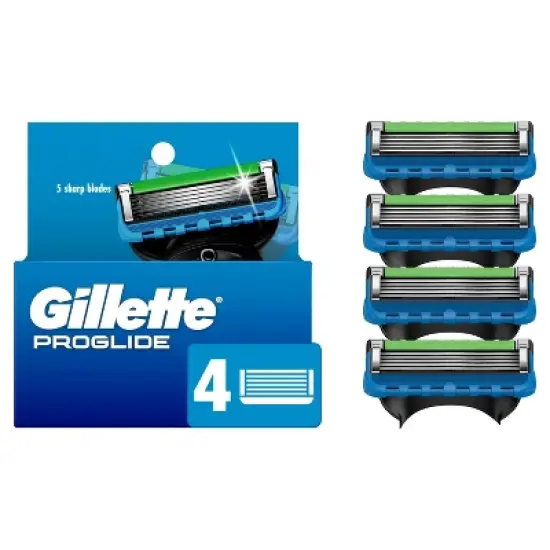 Gillette ProGlide Men's Razor Blade Refills image {8}