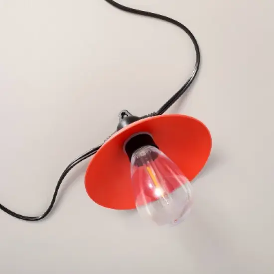 10ct LED Wired Indoor/Outdoor Shade String Lights - Hearth & Hand&trade; with Magnolia image {2}