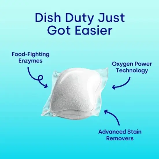 Dropps Dish UltraWash Biobased Detergent Pods - Lemon Citrus - 48ct image {2}