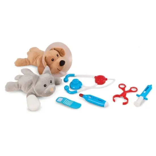 Melissa & Doug Examine & Treat Pet Vet Play Set image {3}