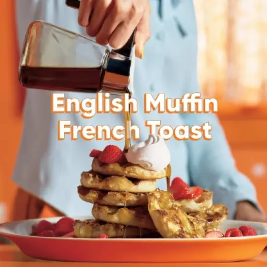 Thomas' Regular English Muffins - 13oz/6ct image {9}