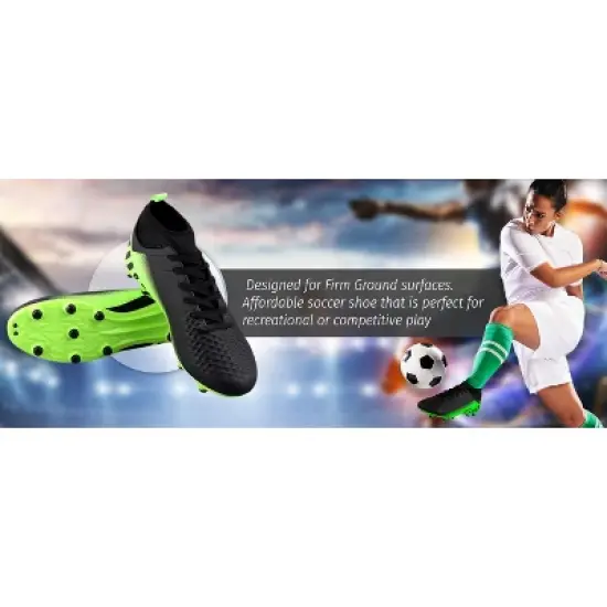 Vizari Men's Santos MC Outdoor Soccer Shoes/Cleats | for Teens and Adults image {8}