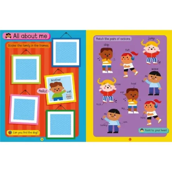 Big Stickers for Toddler Hands: Everything - by Sophie Collingwood (Paperback) image {2}