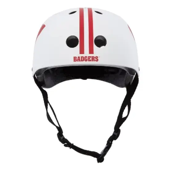 NCAA Wisconsin Badgers Multi-Sport Helmet - White image {2}