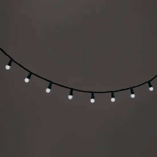 60ct LED Faceted Sphere Christmas String Lights with Green Wire - Wondershop&trade; image {5}