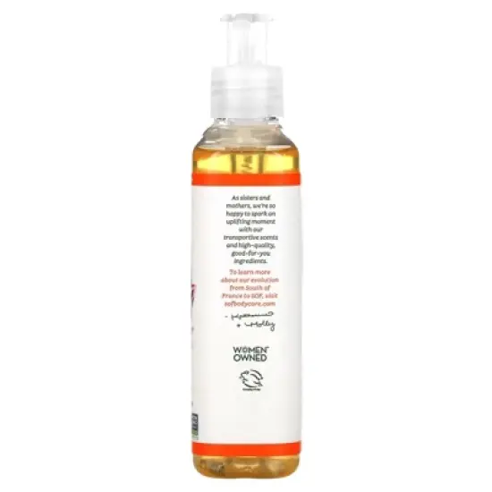 South of France Orange Blossom and Honey Nourishing Hand Wash - 8 fz image {3}