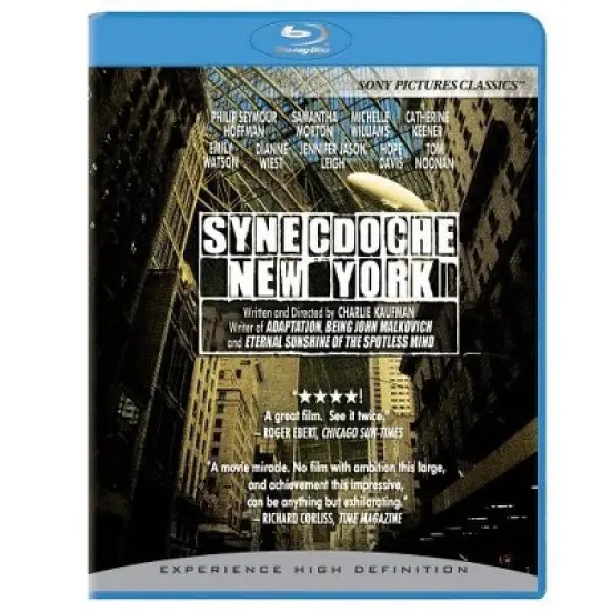 Synecdoche, New York (Blu-ray)(2008) image {1}