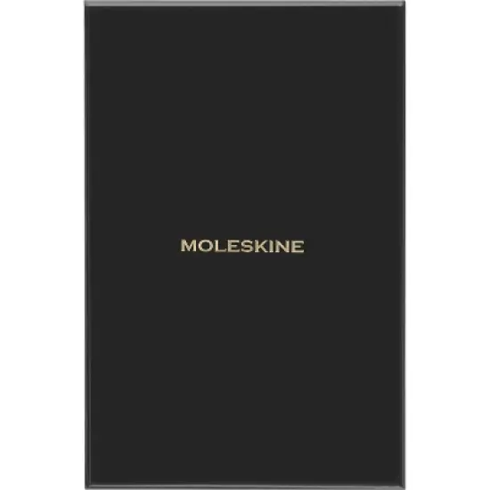 Moleskine Vegea Carpri Large Ruled Soft Notebook Orange Box: Lined Journal, 5x8.25", 176 Pages, Sewn Binding image {5}