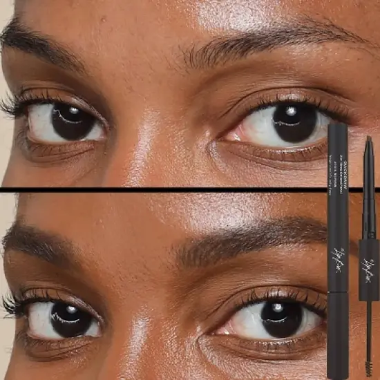 The Lip Bar Vegan Brow Gel + Brow Pencil - 0.7oz image {6}