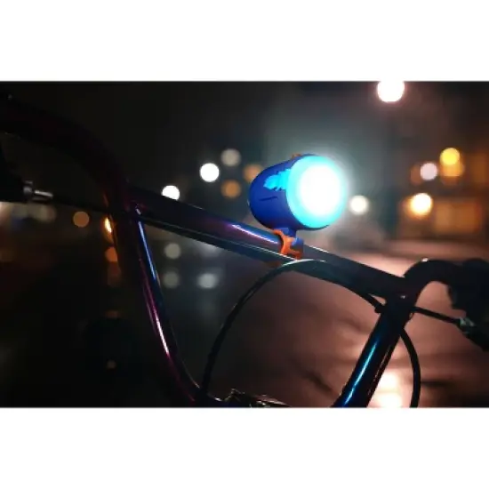 Brightz Ride LED - Flame: Silicone & ABS Bike Light, Handlebar & Seat Post Mount image {3}