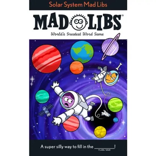 Solar System Mad Libs - by  David Tierra & Mad Libs (Paperback) image {1}