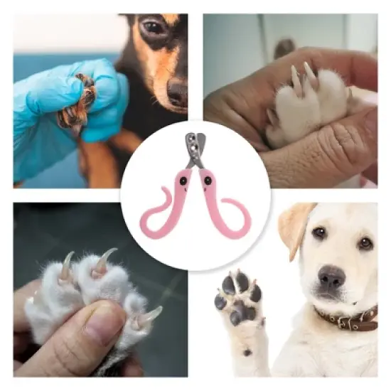 Unique Bargains Durable Pet Nail Clippers 4.33"x3.15" 1 Pc image {5}