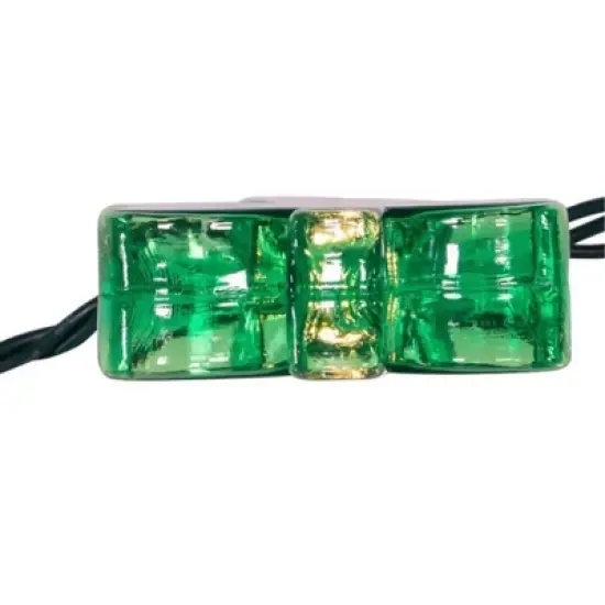 Kurt Adler Indoor/Outdoor Novelty String 10-Light Set, Shamrock, 11.5ft image {5}