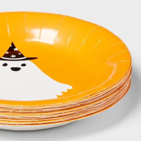 20ct Halloween Ghost Witch Snack Plate - Spritz&trade; image {2}