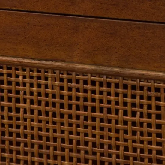 Allen Mid-Century Modern Buffet Walnut - angelo:HOME image {2}