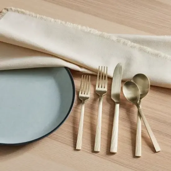 (4 pack) Stainless Steel Dinner Spoon image {4}