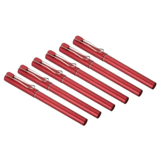 Unique Bargains Office Smooth Writing Fine Point Black Ink Roller Ball Pens 12 Pcs image {7}