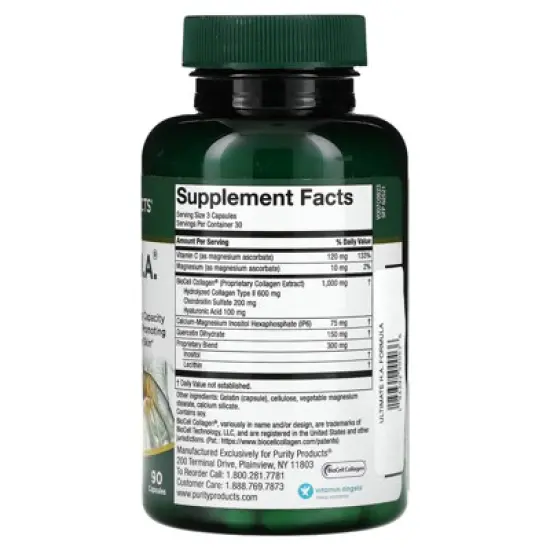 Purity Products Ultimate H.A. Formula, 90 Capsules image {1}