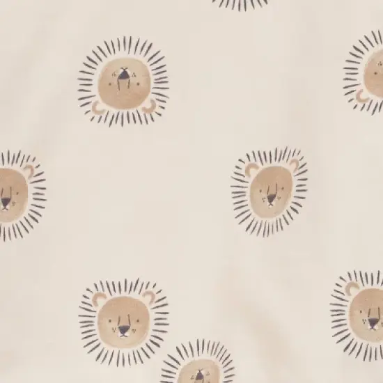 Carter's Just One You&reg; Baby Boys' 4pc Lion Top & Bottom Set - Gray/Brown image {3}