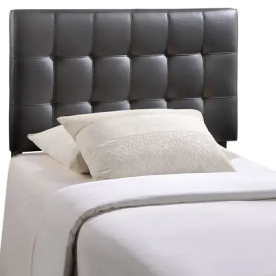 Lily Upholstered Vinyl Headboard - Modway image {1}