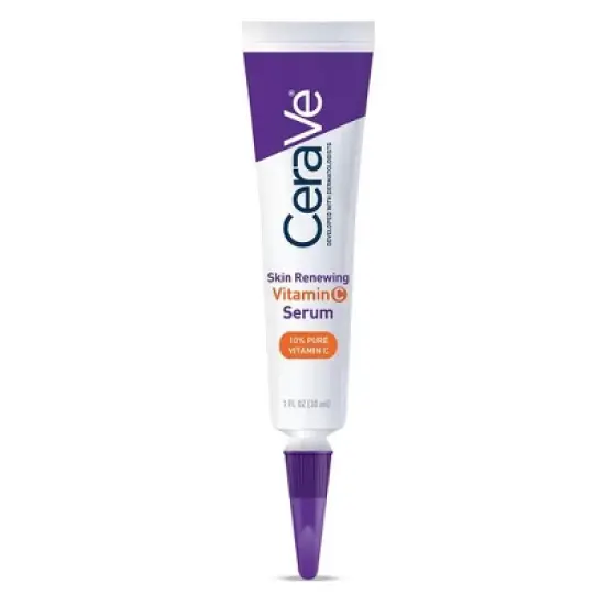 CeraVe Skin Renewing Vitamin C Serum - 1 fl oz image {1}