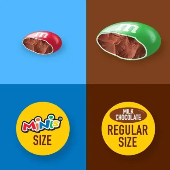 M&M'S MINIS Milk Chocolate Candy - 24ct image {3}