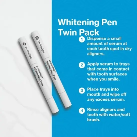 Invisalign&trade; Whitening Pen Twin Pack image {2}