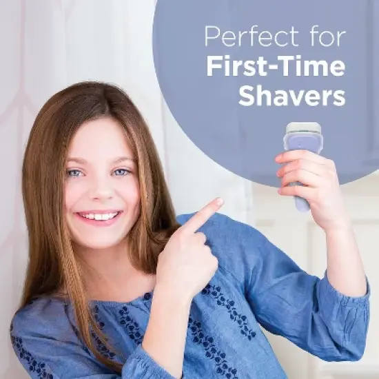 Intuition Pure Nourishment Womens Razor Refills with Coconut Milk and Almond Oil, 12 count image {3}