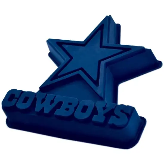 MasterPieces FanPans NFL Dallas Cowboys Team Silicone Cake Pan image {2}