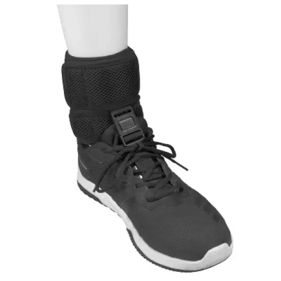 OTC Drop Foot Wrap, Adjustable Ankle Brace with Quick Release Clip, Fits Left or Right Ankle image {5}
