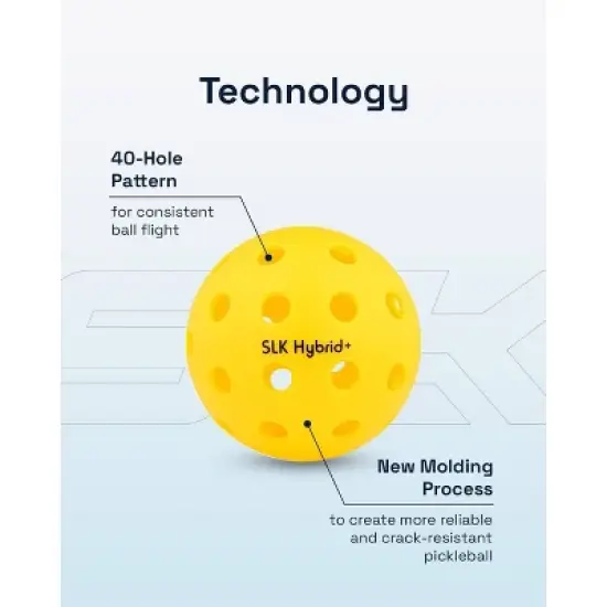 Selkirk Sport Hybrid Ball - 4pk image {5}