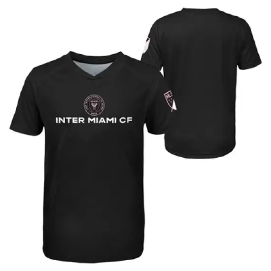 MLS Inter Miami CF Boys' Sublimated Poly Jersey image {3}