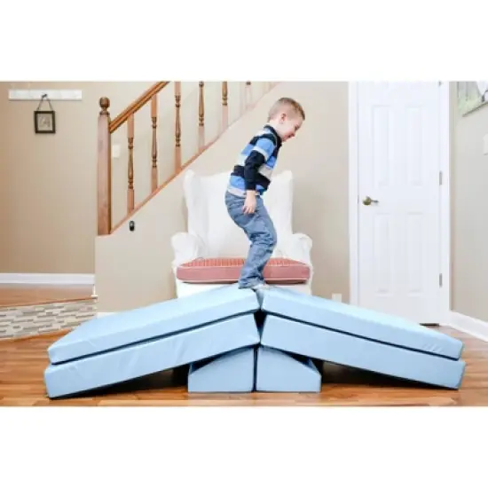Foamnasium Blocksy Kids' 4pc Couch image {2}