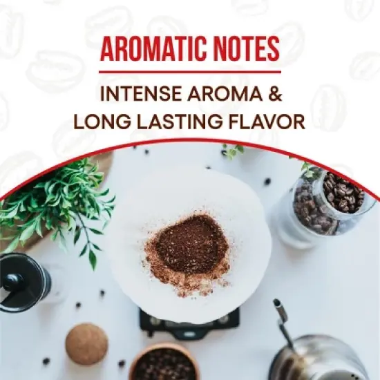 Kimbo Espresso Napoli - Ground Coffee 8.8oz Can image {6}