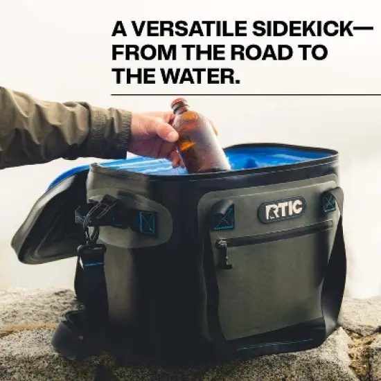 RTIC Outdoors 30 Cans Soft Sided Cooler image {6}