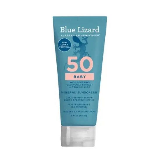 Blue Lizard Baby Sunscreen Lotion - SPF 50 - 3 fl oz image {7}