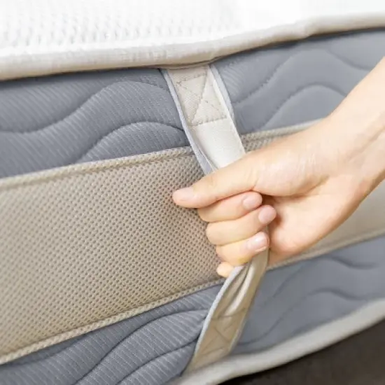 Zinus New Cooling 10" Hybrid Mattress image {2}