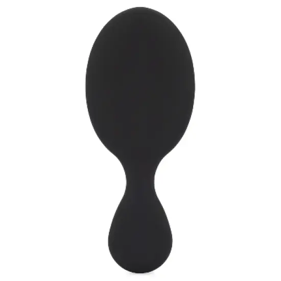 Wet Brush Mini Detangler Hair Brush - Matte Black image {1}