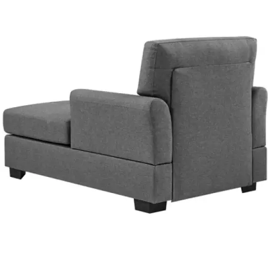 Silva 34" Wide Chaise Lounge image {2}