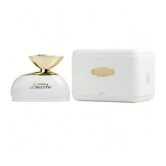 Al Haramain Dazzle By Al Haramain Women Bergamot, Artemisia, Rose, Patchouli, Black Currant Eau De Parfum Spray 3.3 Oz image {1}