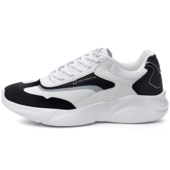 Alpine Swiss Stuart Mens Chunky Fashion Sneakers image {2}