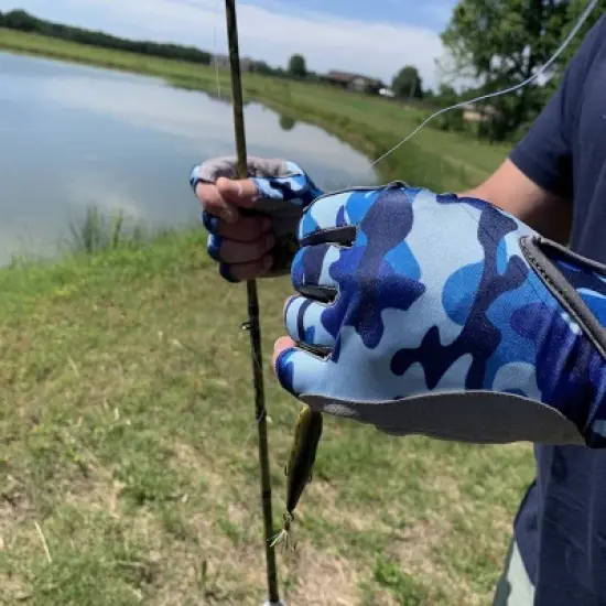 Cordova Safety Products Rock Fish Pro Guide Gloves image {1}