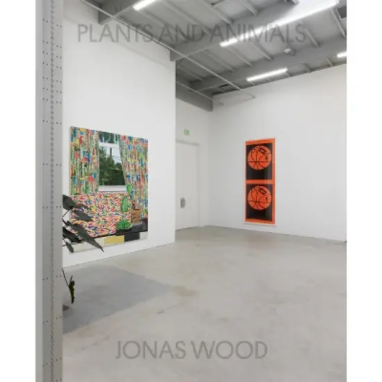 Jonas Wood: Plants and Animals - (Hardcover) image {1}