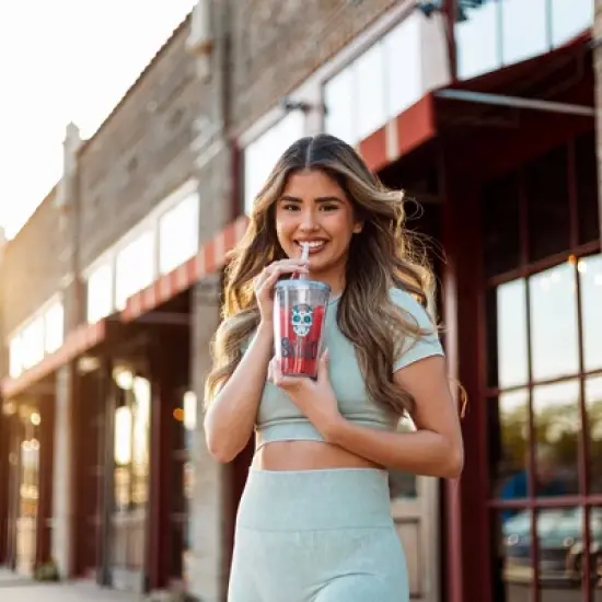 Salud Hydration + Immunity Strawberry Electrolyte Drink Mix - 6pk/0.21 oz Packet Sticks image {4}