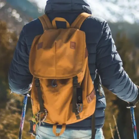 Unique Bargains Belt Keeper Key Ring Nylon Webbing Strap Hanging Gear Buckle with Snap for Outdoor Camping image {5}