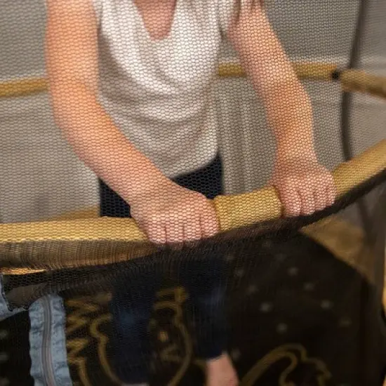 Skywalker Trampolines ActivPlay 60" Round Safari Explorer Mini Bouncer with Enclosure image {3}