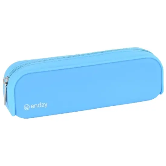 Enday Silicon Pencil Case, Silicon Pencil Pouch Aesthetic, Cute Pencil Pouch, Small Pencil Pouch, Portable Small Pencil Case image {9}