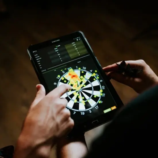 Scolia Pro Steel Tip Darts Automatic Scorekeeping System image {7}