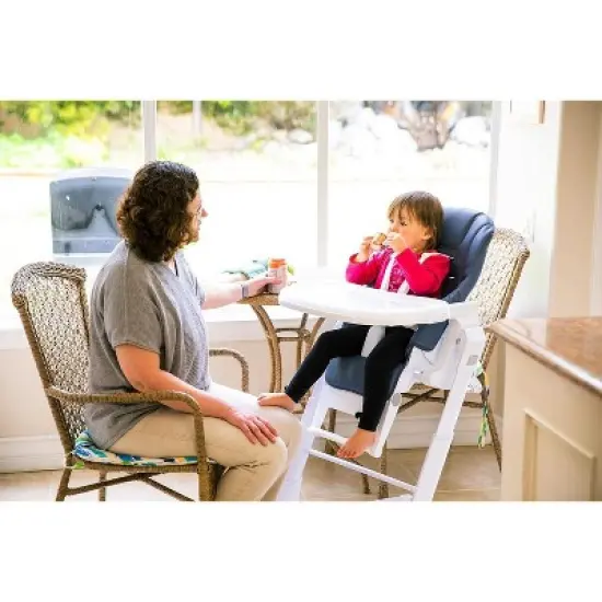 Joovy Foodoo Bassinet & High Chair, Slate image {2}